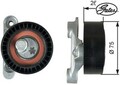 Gates T39345 Spannrolle für Keilrippenriemen Spannrolle für Keilriemen 