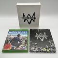Watch Dogs 2 Microsoft Xbox One Spiel Steelbook The Return Of Dedsec - HÄNDLER✅