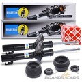 BILSTEIN 2x STOßDÄMPFER +DOMLAGER VORNE FÜR AUDI A3 SEAT LEON VW BORA GOLF 4