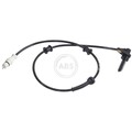 1x ORIGINAL® A.b.s. 30698 Sensor, Raddrehzahl Hinten, Links für Renault KANGOO