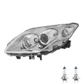 Halogen Scheinwerfer links für Renault Laguna 08.07-> H7/H7 ohne Motor