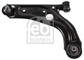 FEBI BILSTEIN Querlenker Dreieckslenker 180831 Stahlblech für FIAT 500 301J410