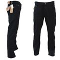 Herren  Jeans Slim Fit Regular Stretch Jeanshose Übergröße Hosen Six-Jeans 2028