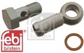 febi bilstein 30076 Anbauteilesatz für Thermostatgehäuse für Mercedes-Benz 