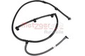 METZGER Schlauch, Leckkraftstoff 0840136 für MERCEDES-BENZ