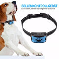 3 in 1 Antibell Hundehalsband Erziehungshalsband Hundetrainer Ton & Vibration