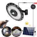 LED Solarleuchte Fluter Außen Garten Solarlampe Strahler mit Bewegungsmelder