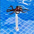 Schwimmbeckenthermometer, Wassertemperaturanzeige, leicht ablesbar, tragbar,