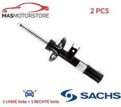 STOSSDAMPFER STOßDÄMPFER 2 STÜCK PAAR VORNE SACHS 318 352 2PCS A NEU