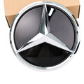 Frontgrill Chrom Stern Spiegel Emblem Fit Für 2015-2019 MercedesBenz GLC GLE GLS