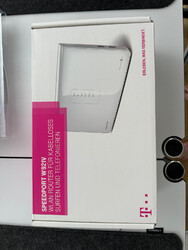 T-Com Speedport W 921V 300 Mbps 4-Port 1000 Mbps Funk Router (40251675)