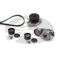 GATES Wasserpumpe + Keilrippenriemensatz mit (KP17PK2035-1) für MERCEDES-BENZ
