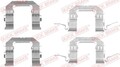 Quick Brake Zubehör Satz Scheibenbremsbelag für Renault ab 03-> Vorne 109-1722
