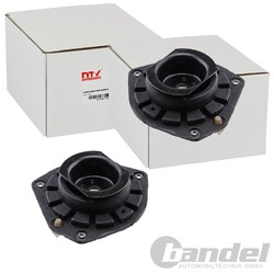 2X NTY DOMLAGER SATZ VORNE BEIDSEITIG PASSEND FÜR RENAULT GRAND MEGANE SCÉNIC