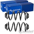 2X SACHS FAHRWERKSFEDERN HINTEN PASSEND FÜR CHEVROLET CRUZE OPEL ASTRA