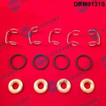 4x Dichtungssatz für Einspritzdüse DRM0131S Dr.Motor Automotive für LEXUS TOYOTA
