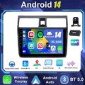 DAB+ Für SUZUKI SWIFT 2004-2009 64G Android 14 Autoradio Carplay 720P Kam GPS FM