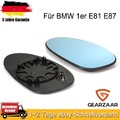 SPIEGELGLAS LINKS + RECHTS SATZ SPIEGELGLÄSER FÜR BMW 1ER E81 E87 3ER E90 E91