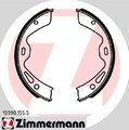 ZIMMERMANN 10990.155.5 Bremsbackensatz Feststellbremse für PORSCHE PANAMERA