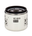 Hydraulikfilter, Automatikgetriebe MANN-FILTER WD 8009 hohe Drücke Druckfilter