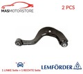 LINKS RECHTS QUERLENKER SATZ HINTEN OBERE LEMFÖRDER 35463 01 2PCS A NEU