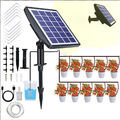 Solar Automatisch Pflanzen Bewässerung Bewässerungssystem Timer Bewässerungset