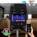 DAB+ 2+64G Android 14 Autoradio Carplay RDS GPS Navi für VW Touraeg 7L 2002-2009