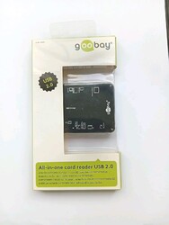 goobay Kartenlesegerät USB 2.0 All-in-one