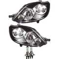 Scheinwerfer Set für VW GOLF PLUS 5M1 521 01.05- mit Motor inkl. OSRAM