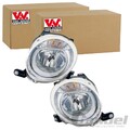 2x VAN WEZEL H7 SCHEINWERFER SET LINKS+RECHTS passend für ABARTH 500 500C FIAT