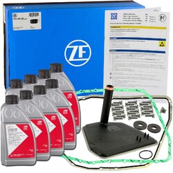 ZF TEILESATZ AUTOMATIKGETRIEBE passend für 09L/6HP19 AUDI A4 B7 A6 C6 VW PHAETON