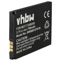 Akku für AVM Fritz!Fon C4 MT-F EM325 EM25 M325 M2 MT-F 2000 C5 750mAh 3,7V