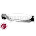 1x ORIGINAL® Corteco Lenker, Radaufhängung Vorne, Links für Audi A6 C6 Avant