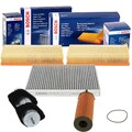 BOSCH FILTER INSPEKTIONSKIT passend für AUDI Q7 4LB 4.2 L TDI QUATTRO 340 PS