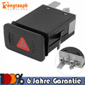 Warnblinkschalter mit Relais für VW Bora Variant Golf IV Jetta MK4 1J0953235C DE