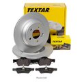 TEXTAR Bremsscheiben Ø 226mm + Beläge für VW GOLF 3 2.0 PASSAT B3 B4 hinten