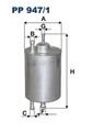 FILTRON Kraftstofffilter PP 947/1 für CHRYSLER MERCEDES-BENZ PUCH