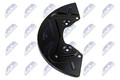 NTY HTO-VW-055 Spritzblech, Bremsscheibe für SEAT,VW