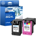 2er Druckerpatronen 302 XL für HP OfficeJet 3830 3831 3832 3833 3834 3835 4650