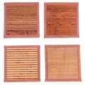  4 Pcs Hamstermatte Haustier-Schlafunterlage Kühlkissen Für Den Sommer