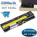 T410 Akku für Lenovo ThinkPad T420 T510 T520 W510 W520 L410 L412 L420 L510 SL410