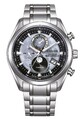 CITIZEN Eco-Drive Herrenuhr Funk-Solar Titan/Grau BY1010-81H
