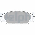 DELPHI Bremsbelagsatz Scheibenbremse LP1559 für AP S2000 EU CIVIC HONDA 7 EP EV