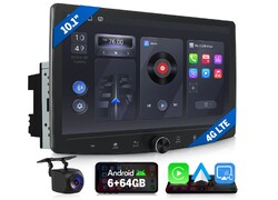 Eonon UX6SK Plus 10,1" 2DIN Android 13 8Kern 6+64G Autoradio Navi CarPlay 4G LTE