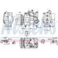 Kompressor Klimaanlage passend für Audi Allroad 4BH C5 A6 Avant 4B 8E5 B6