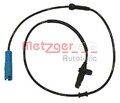 METZGER Sensor, Raddrehzahl 0900283 für BMW