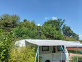 Camping/ Wohnwagen/ Markise Vordach Vorzelt Sonnensegel mit Keder aus LKW PLANE 