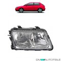 Depo / TYC Scheinwerfer rechts H7/H4 für Audi A3 8L1 mit Nebel Bj. 1996-2000