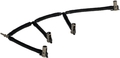 GATES MFL1212 Schlauch, Leckkraftstoff für AUDI,SEAT,SKODA,VW