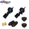 2x GASDRUCK STOSSDÄMPFER + STAUBSCHUTZSATZ + DOMLAGER VORNE FÜR HYUNDAI GETZ
